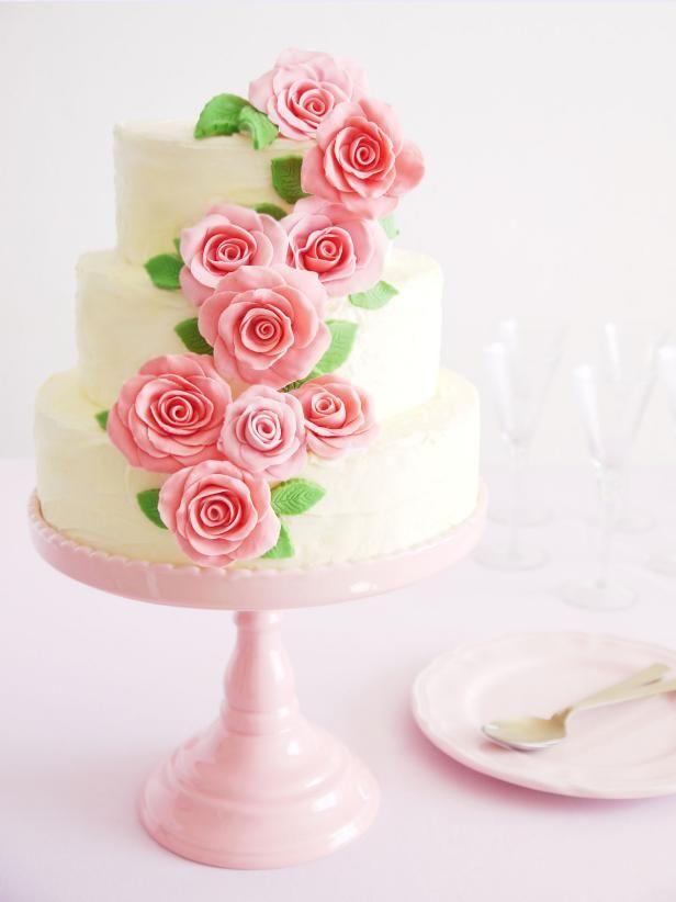Свадьба - How To Make A Wedding Cake