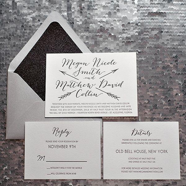 Wedding - MEGAN Suite // STYLED // Glitter Package