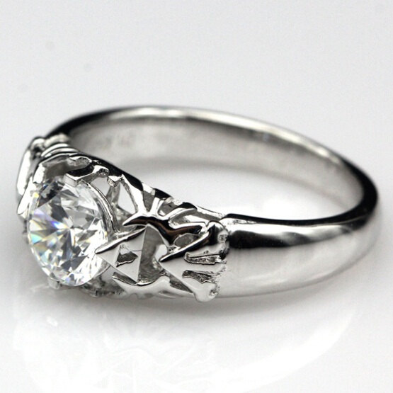 زفاف - His and Hers Legend of Zelda Engagement, Wedding, Commitment, Promise, Rings Sterling Silver