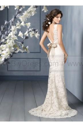 Hochzeit - Jim Hjelm Wedding Dress Style JH8904 - Jim Hjelm - Wedding Brands