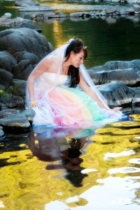 Свадьба - Fairy Tale Rainbow Wedding