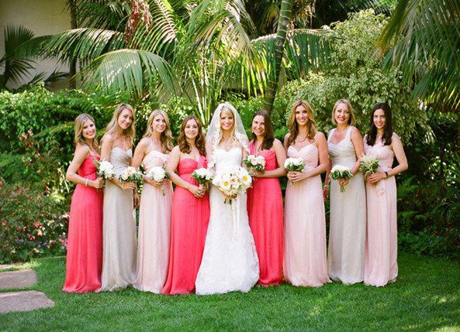 Wedding - The Secrets Of Successful Mismatched Bridesmaids 3.0