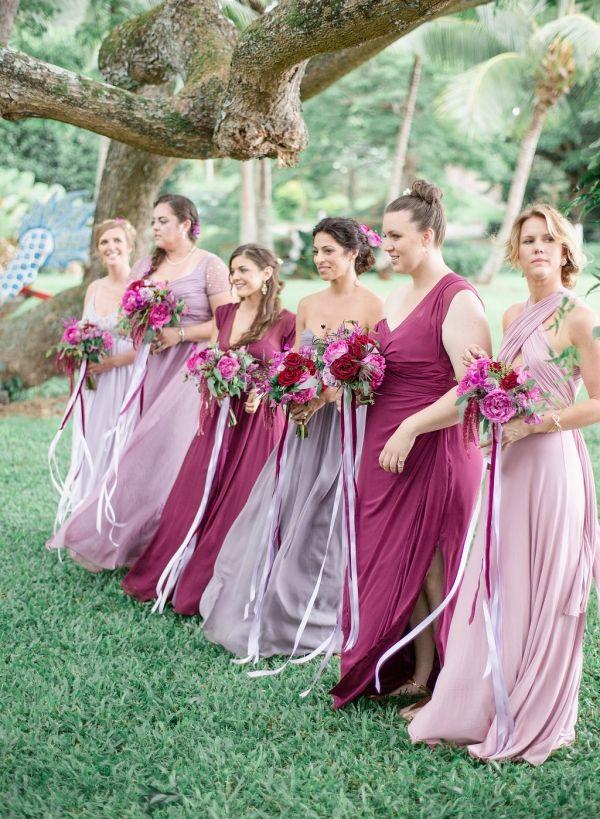 Hochzeit - Bridesmaid Dress Styles