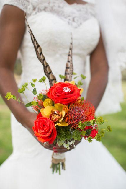 Hochzeit - Bouquets 
