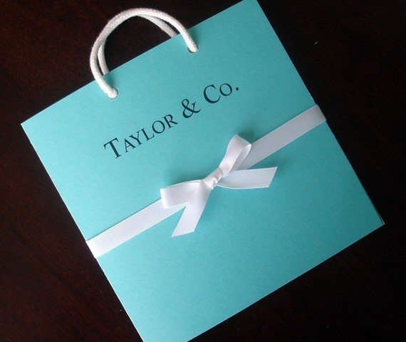 tiffany and co wedding invitations