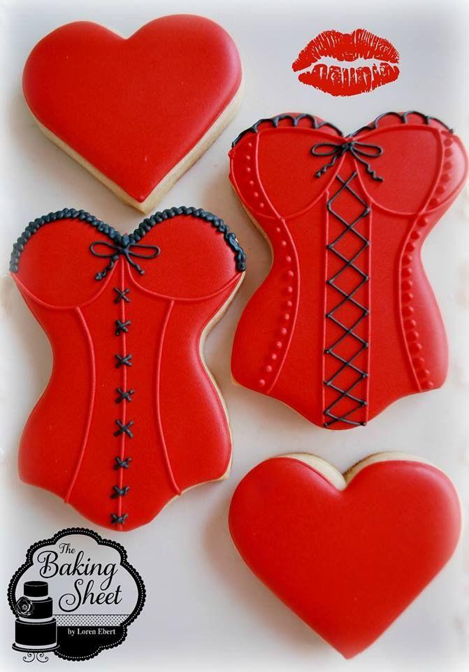 Hochzeit - Cookies - Valentines Day