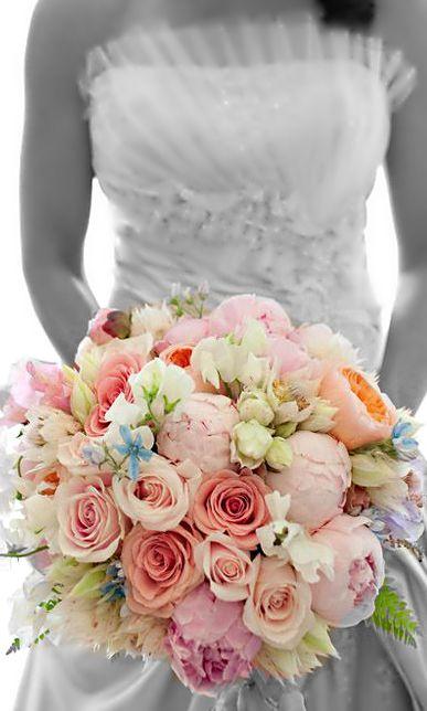Hochzeit - Ladies' Wedding Bouquets And A Gentleman's Boutonnieres❤️