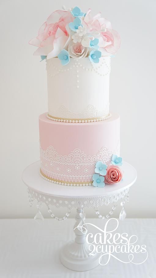 Свадьба - Gorgeous Wedding Cake Inspiration