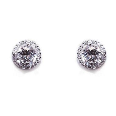 Wedding - Aston Diamante Bridal Earrings (ic)