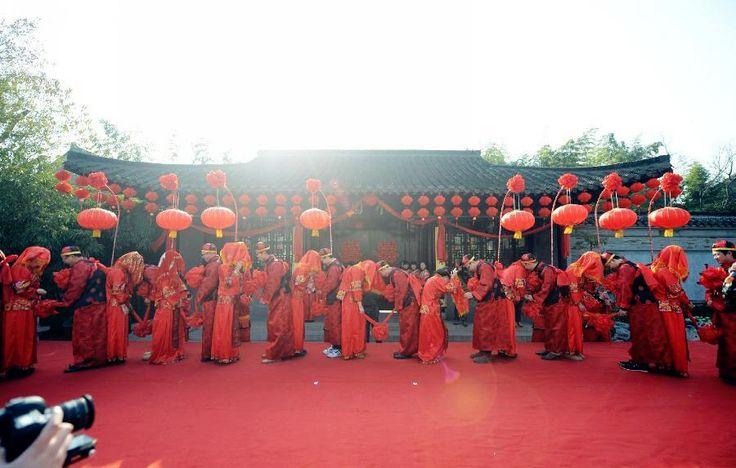 Hochzeit - Traditional Chinese Wedding