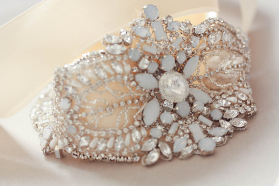 Hochzeit - Bridal belt Alba, wedding sashes, bridal sashes (Made to Order)