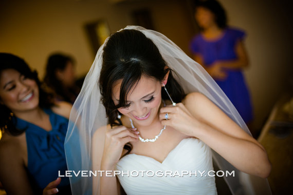 زفاف - Unique fingertip veil, bridal veil, wedding veil, Available in 36" thru 48" Lengths