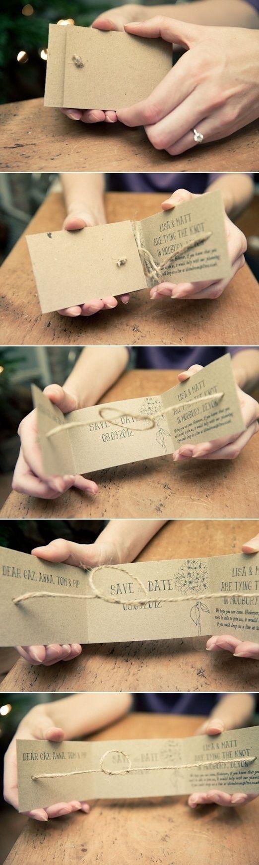 Wedding - 36 Cute And Clever Ways To Save The Date