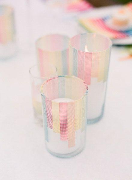 Свадьба - 15 Awesome DIY Washi Tape Projects