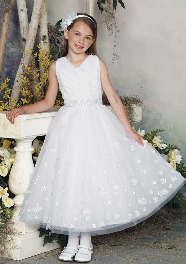 Hochzeit - Flower Girl Dress