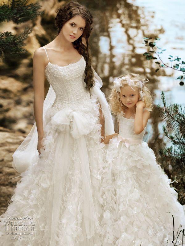 Mariage - Jenny Lee Bridal Fall 2015 Wedding Dresses