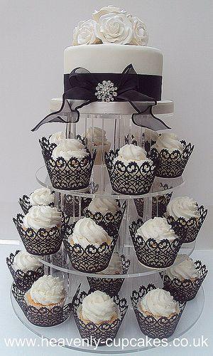 Свадьба - Weddings-Cupcakes