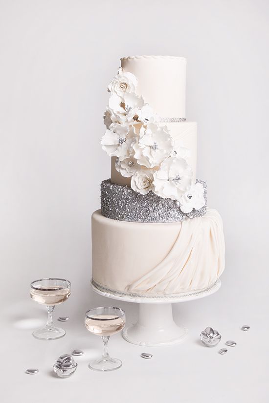 زفاف - Wedding Cake Gallery With Enchanting Designs