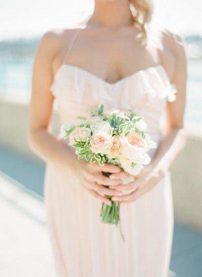 Mariage - A Sweet Pink Connecticut Waterside Wedding