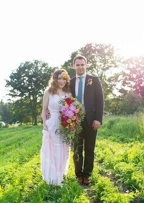 Mariage - Colorful Farm Wedding Inspiration