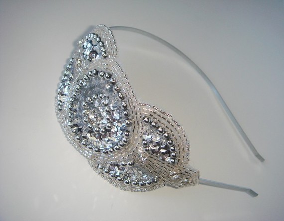 Hochzeit - Headband- ROYALE, hair accessory, rhinestone headband, accessories, Wedding Headband, Bridal Headband,  Wedding Accessories