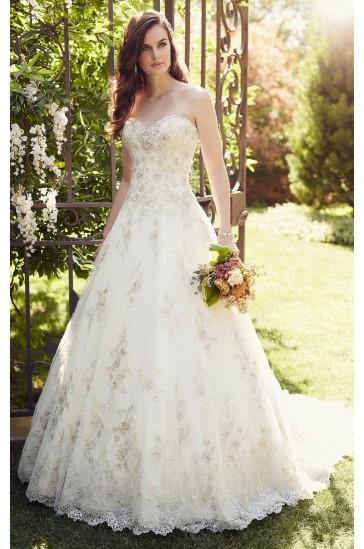 Wedding - Essense of Australia A-LINE WEDDING DRESS STYLE D1757