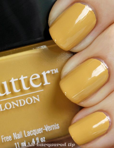 زفاف - Butter LONDON Fall 2010 Collection Swatches & Review