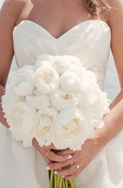 Mariage - The Prettiest Bridal Bouquet Trend