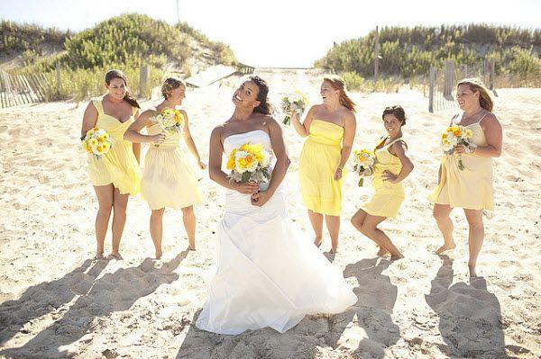 زفاف - Beach Wedding E M