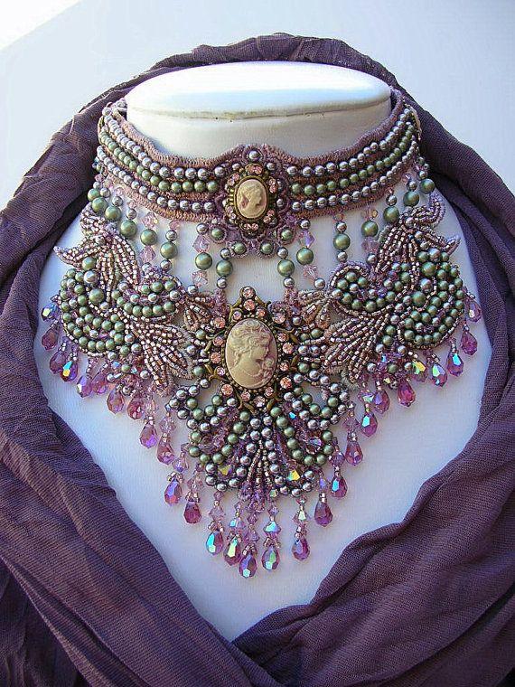زفاف - Goddess Abundanita Necklace