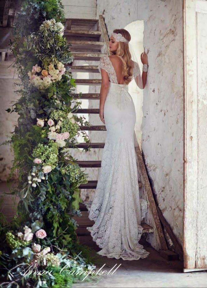 Mariage - Wedding Dresses By Anna Campbell - Forever Entwined Collection