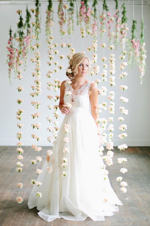 Wedding - Romantic Floral Inspiration Shoot