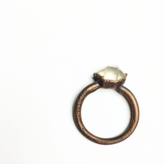 زفاف - Alternative engagement ring 