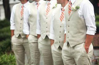 Wedding - Groomsmen Attire