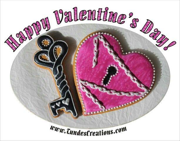 Hochzeit - Cookies - Valentines Day