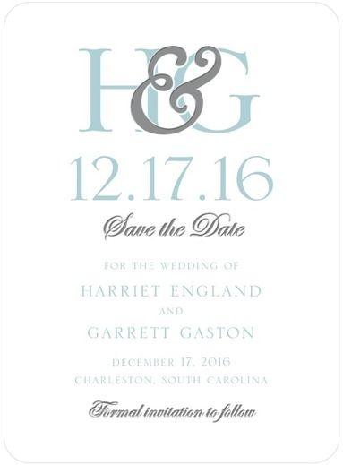 Mariage - Save The Date Ideas We Love!