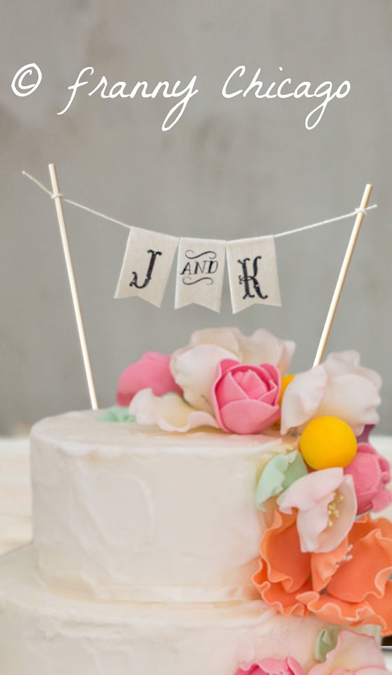 Свадьба - ENGAGEMENT CAKE - WEDDING Cake Topper