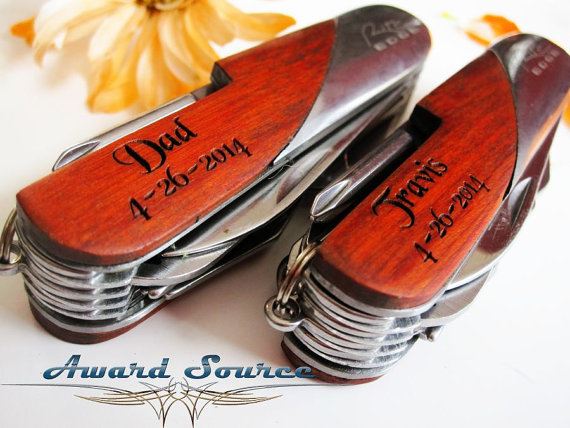 Mariage - Unique Groomsmen Gift - Best Man Gift - Personalized Swiss Pocket Knife - Custom Engraved Gifts, Pocket Knife