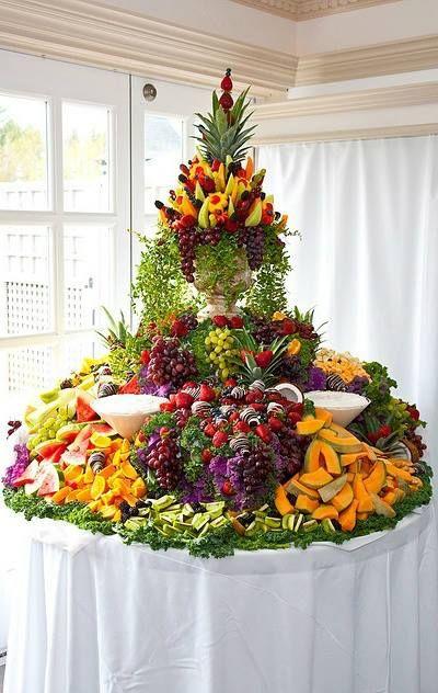 Mariage - Pretty Party Food