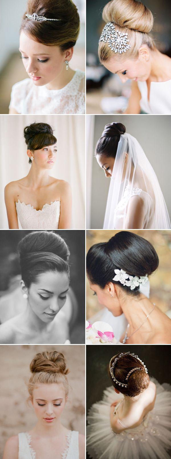 Wedding - 22 Timeless And Sophisticated Bridal Updos