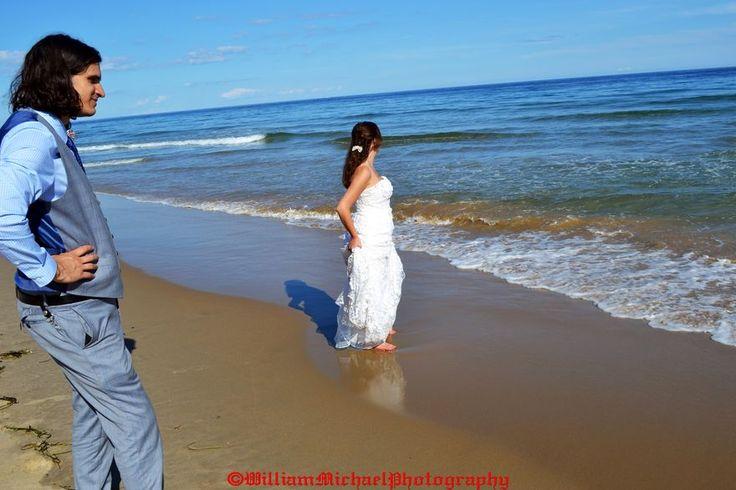 Hochzeit - Beach Wedding Photos