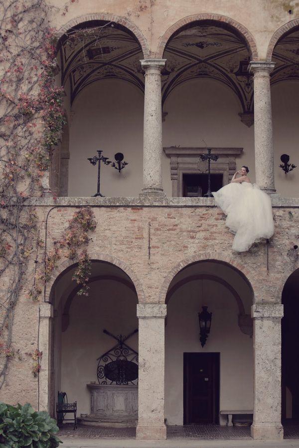 Свадьба - Glamorous Tuscany Elopement