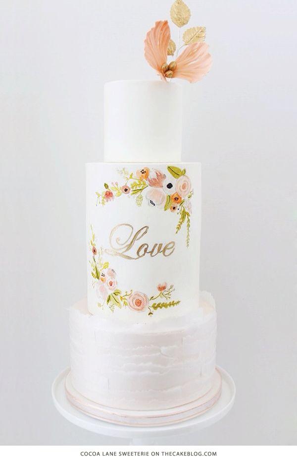 Mariage - 10 Cakes To LOVE