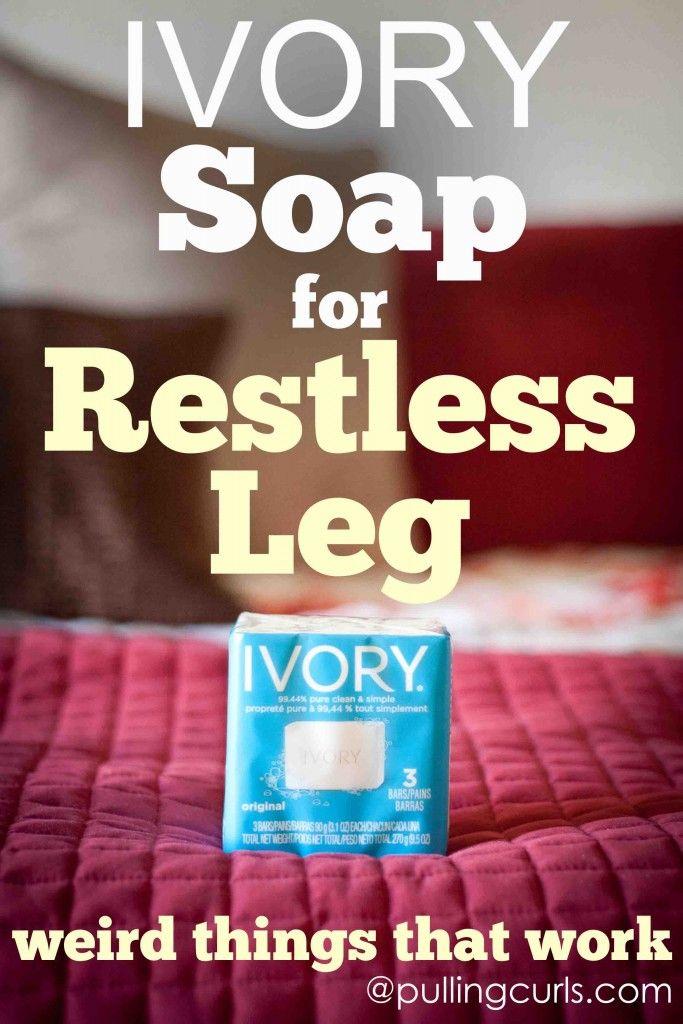 Wedding - Ivory Soap For Restless Legs Relief