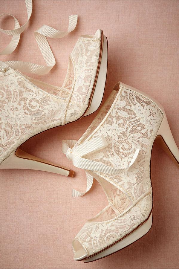 Mariage - Chantilly Booties