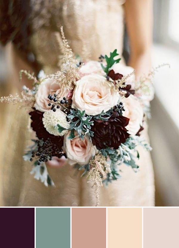 Свадьба - 5 Trending Nude Wedding Color Ideas For Your Big Day