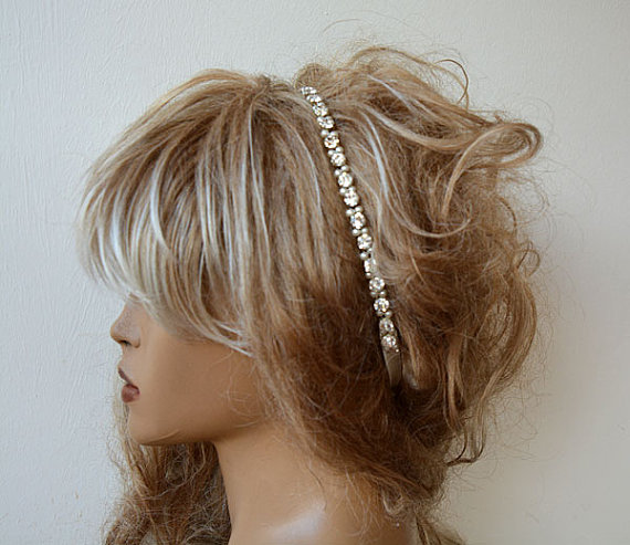 Hochzeit - Headband,  Pearl Headband, Wedding Headband, Bridal Pearl Headband,  Wedding Accessories,  Bridal Hair Accessory