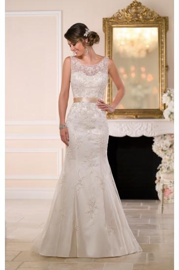 Mariage - Stella York ROMANTIC WEDDING DRESSES STYLE 6055
