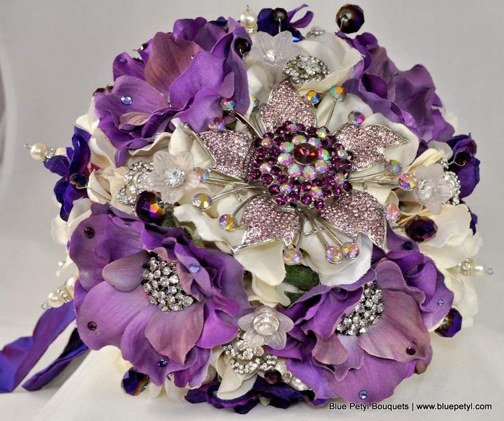 Свадьба - Wedding Bouquet Bling