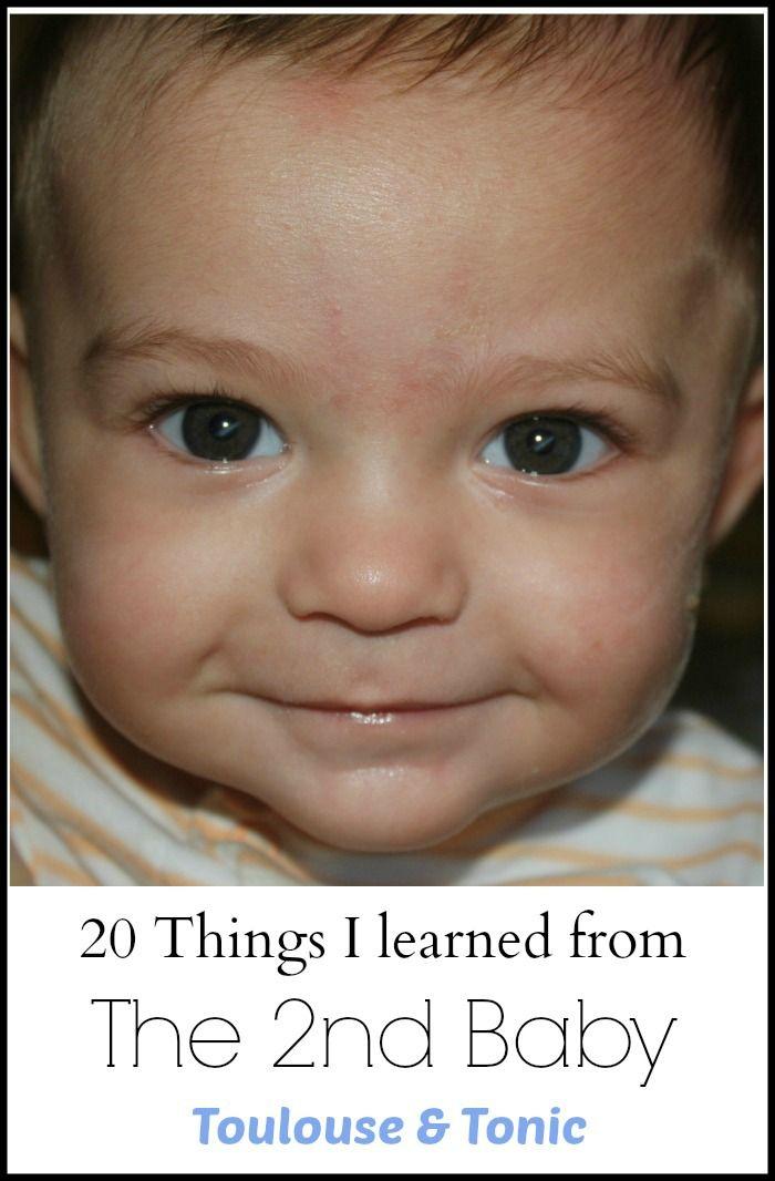 Mariage - 20 Things I Learned From The Second Baby